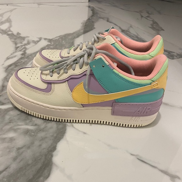 Nike Air Force 1 Shadow 'Pale Ivory' - Picture 1 of 3